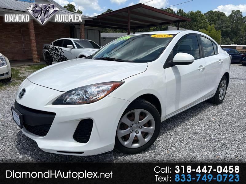 Mazda MAZDA3 i SV AT 4-Door 2013