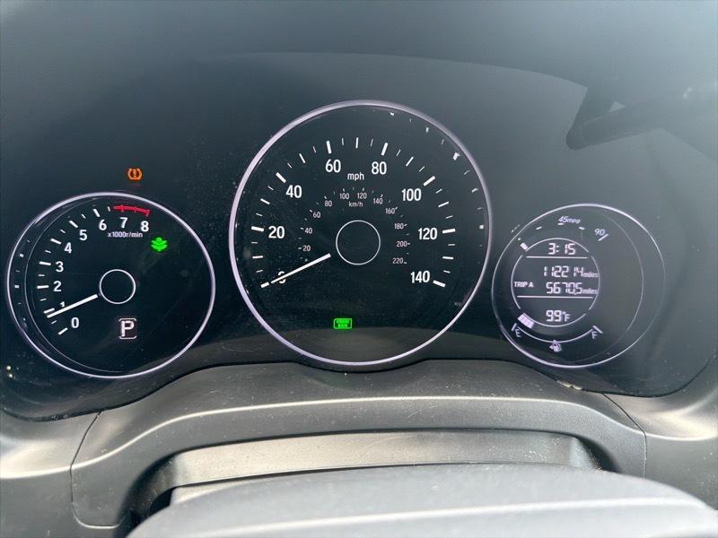 Honda HR-V LX 2021