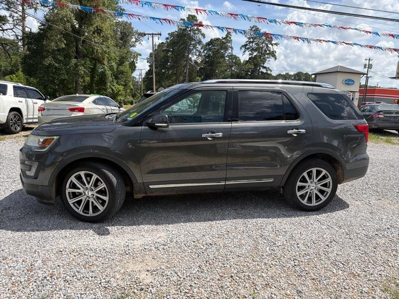 Ford Explorer Limited 4WD 2017