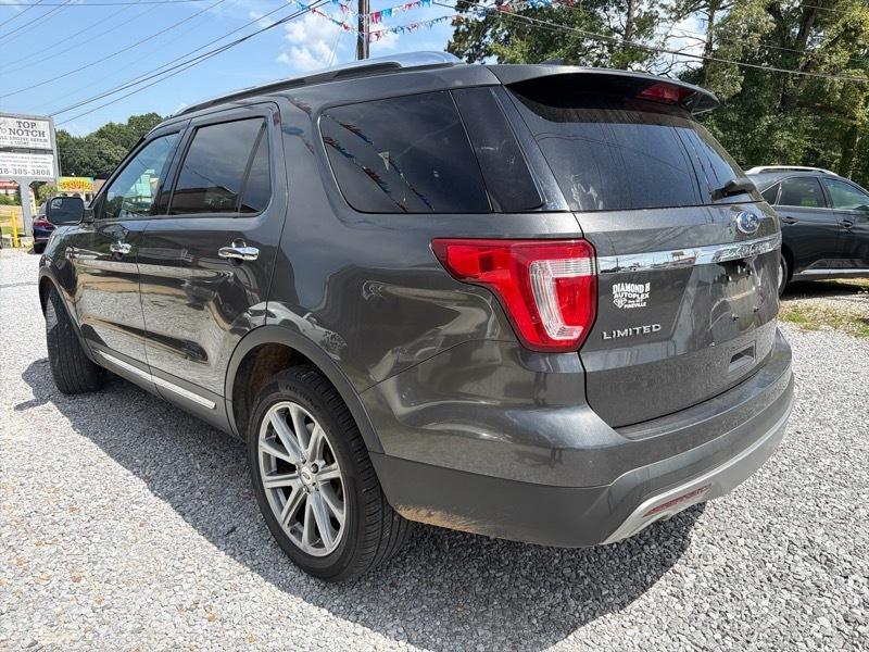 Ford Explorer Limited 4WD 2017