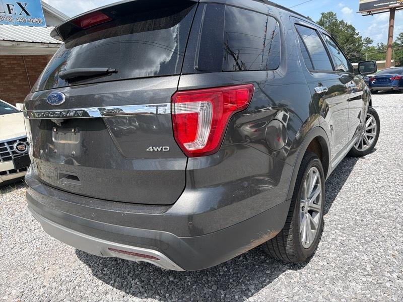 Ford Explorer Limited 4WD 2017