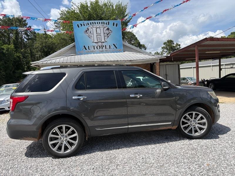 Ford Explorer Limited 4WD 2017