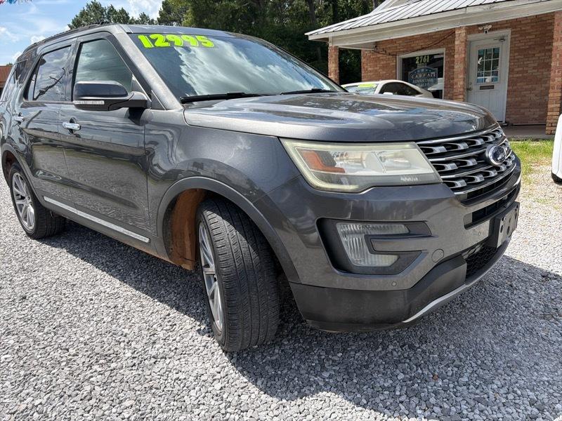 Ford Explorer Limited 4WD 2017