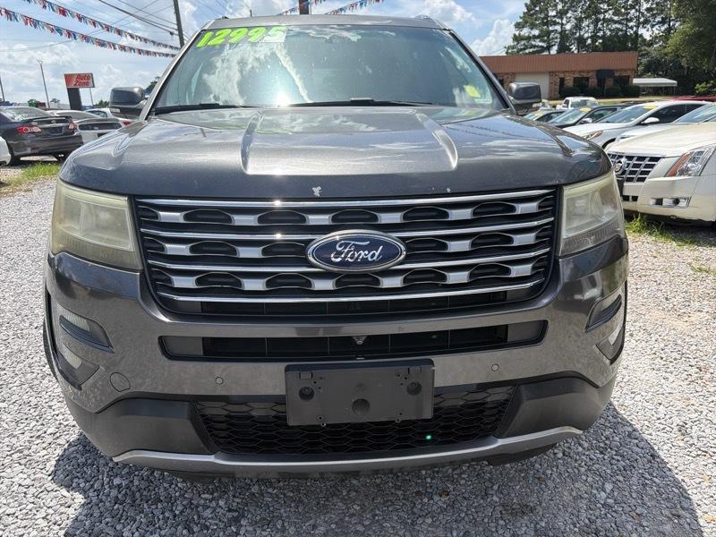 Ford Explorer Limited 4WD 2017