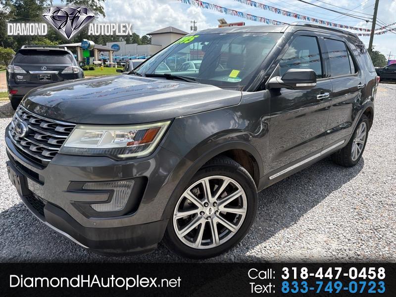 Ford Explorer Limited 4WD 2017