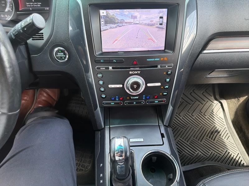 Ford Explorer Limited 4WD 2017