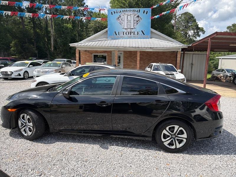 Honda Civic 4-Door Sedan 2016