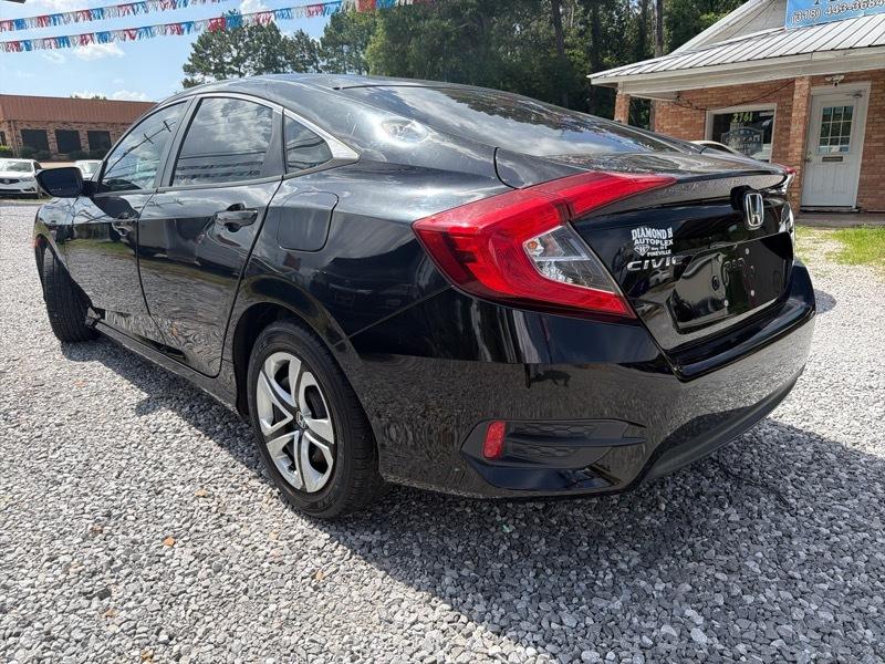 Honda Civic 4-Door Sedan 2016