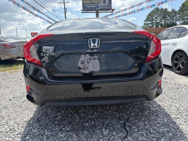 Honda Civic 4-Door Sedan 2016