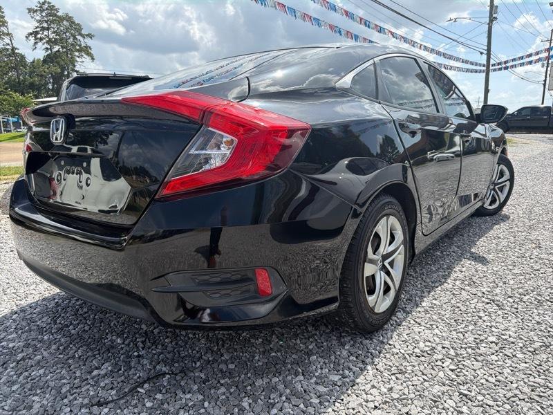 Honda Civic 4-Door Sedan 2016