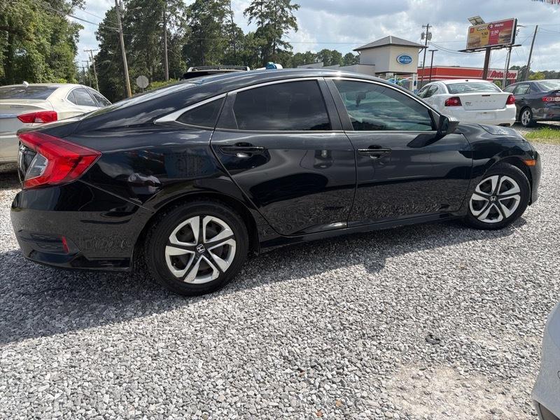 Honda Civic 4-Door Sedan 2016