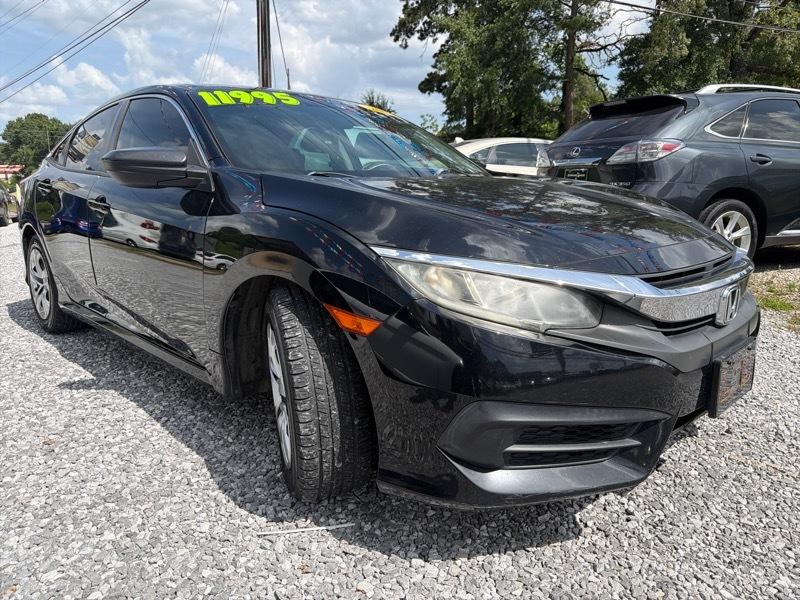 Honda Civic 4-Door Sedan 2016