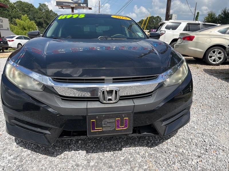Honda Civic 4-Door Sedan 2016
