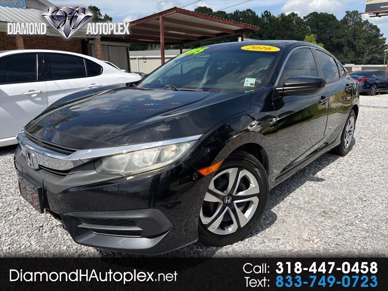Honda Civic 4-Door Sedan 2016