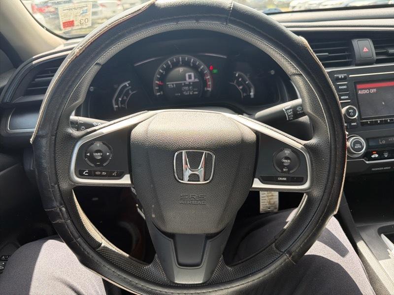 Honda Civic 4-Door Sedan 2016