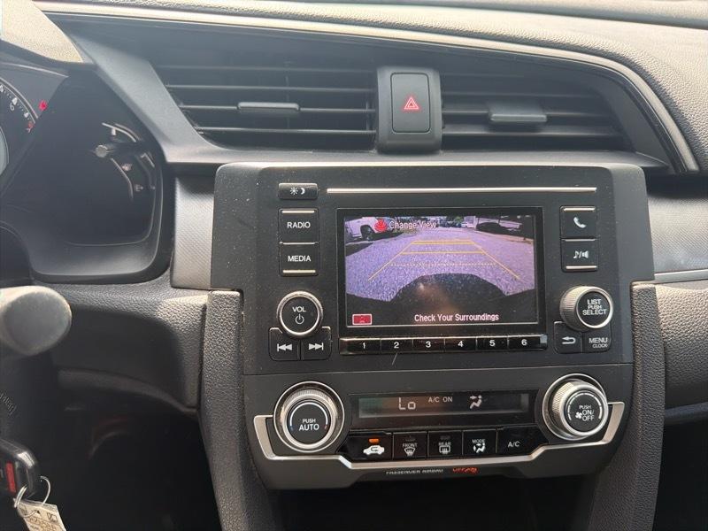 Honda Civic 4-Door Sedan 2016
