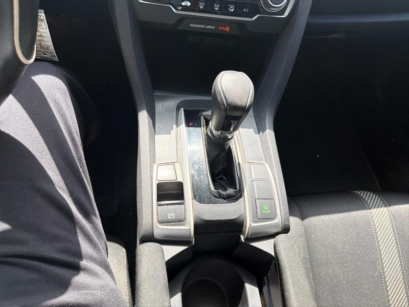 Honda Civic 4-Door Sedan 2016