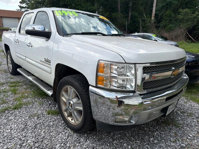 Chevrolet Silverado 1500 1LT Crew Cab 2WD 2013