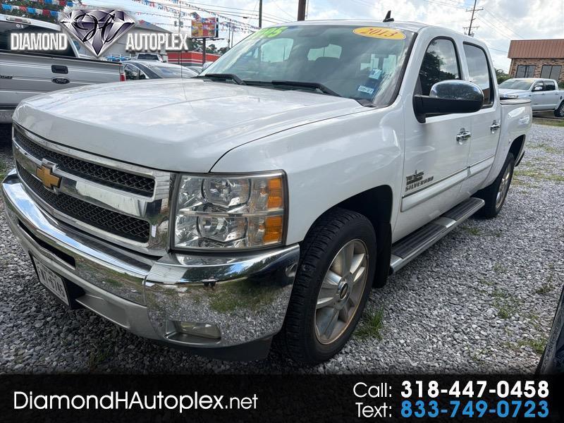 Chevrolet Silverado 1500 1LT Crew Cab 2WD 2013