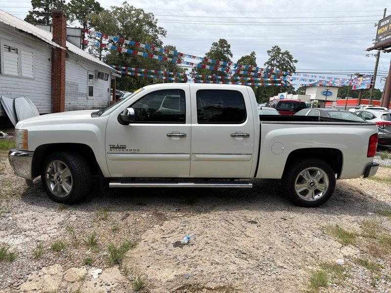 Chevrolet Silverado 1500 1LT Crew Cab 2WD 2013