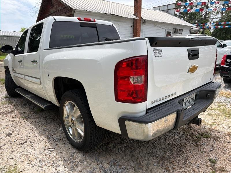 Chevrolet Silverado 1500 1LT Crew Cab 2WD 2013