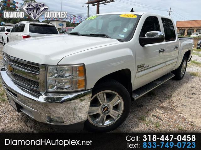2013 Chevrolet Silverado 1500 LT Crew Cab RWD