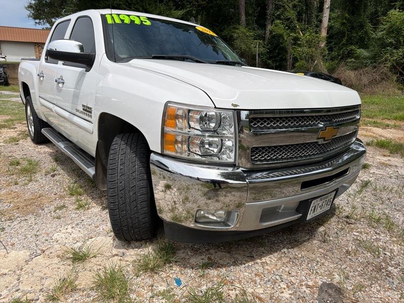 Chevrolet Silverado 1500 1LT Crew Cab 2WD 2013