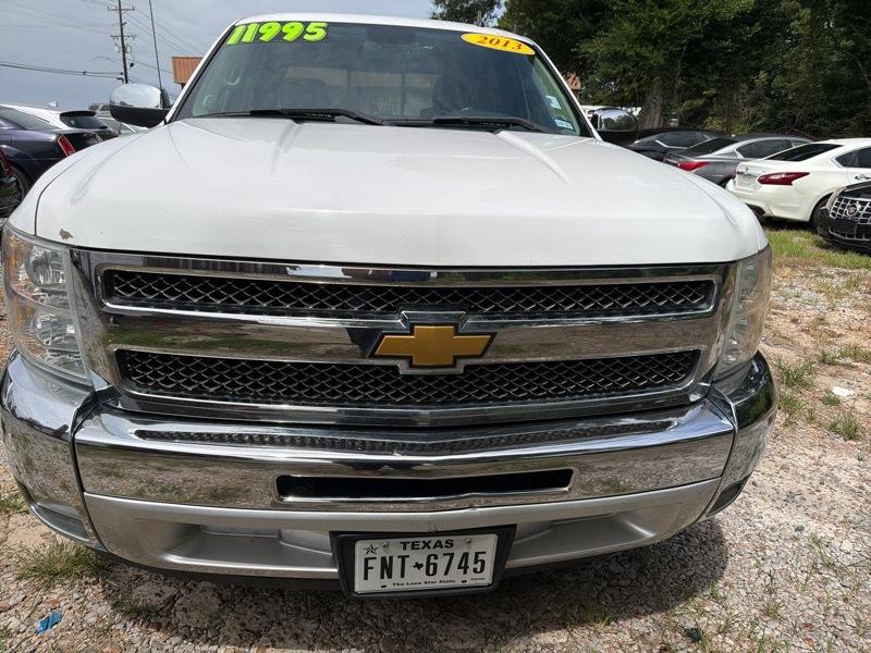 Chevrolet Silverado 1500 1LT Crew Cab 2WD 2013