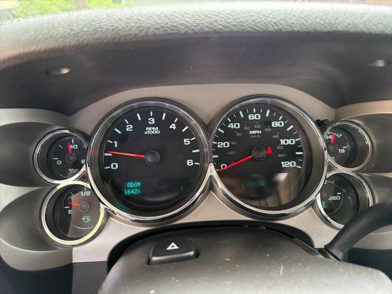 Chevrolet Silverado 1500 1LT Crew Cab 2WD 2013