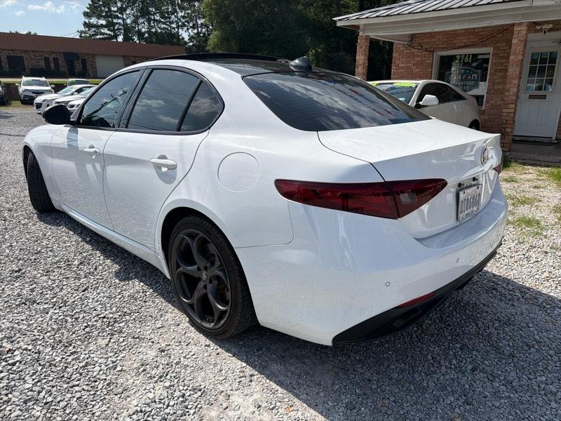 Alfa Romeo Giulia Ti 2019