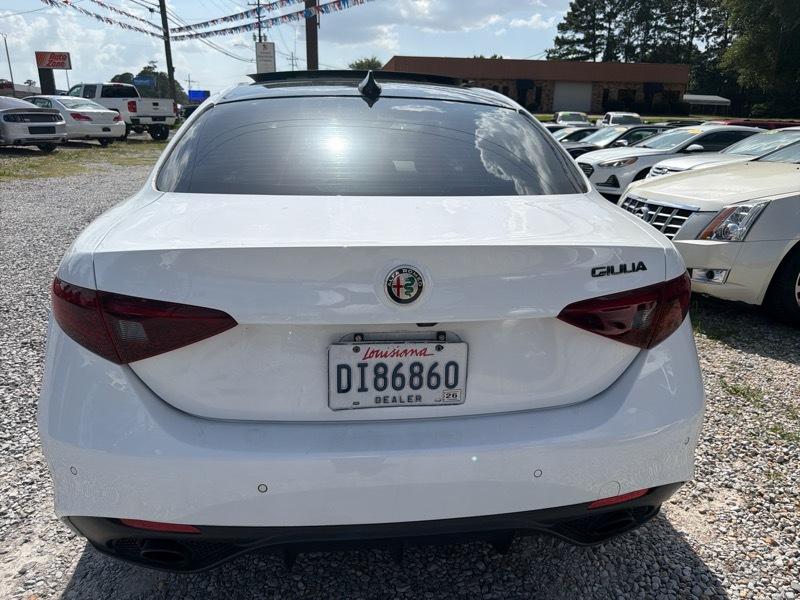 Alfa Romeo Giulia Ti 2019