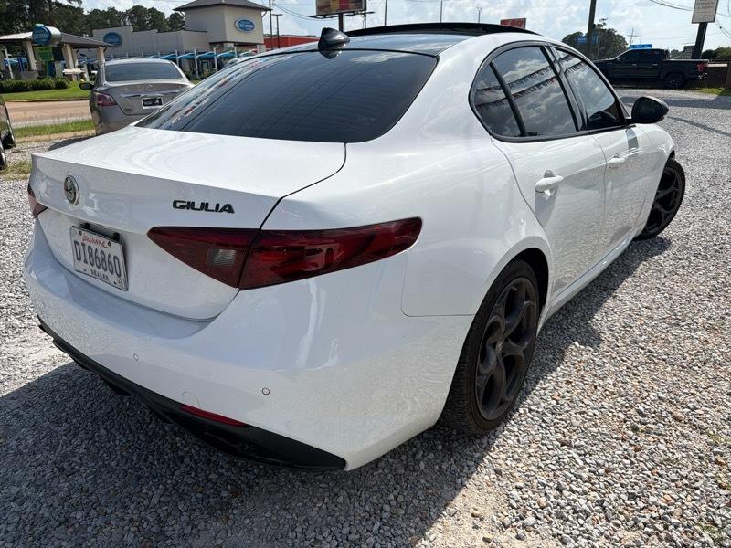 Alfa Romeo Giulia Ti 2019