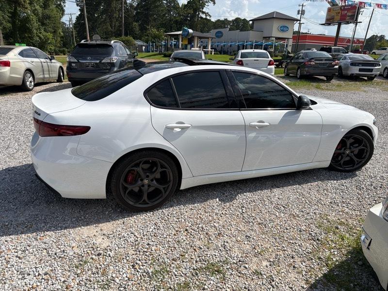 Alfa Romeo Giulia Ti 2019