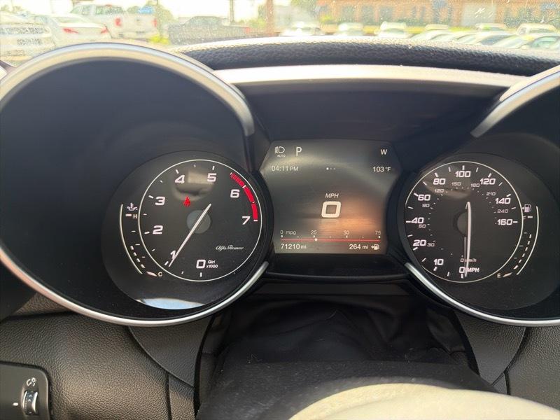 Alfa Romeo Giulia Ti 2019