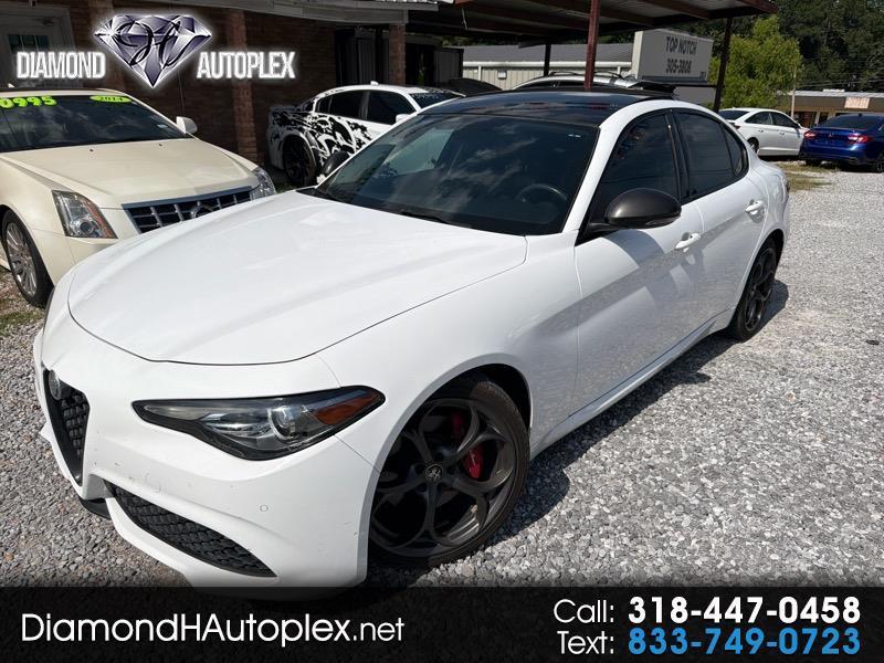 Alfa Romeo Giulia Ti 2019