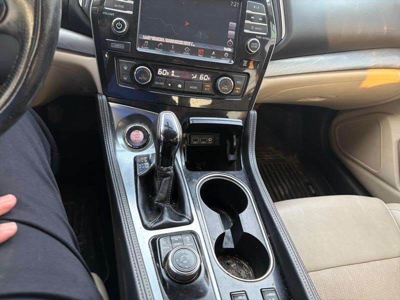 Nissan Maxima 3.5 S 2018