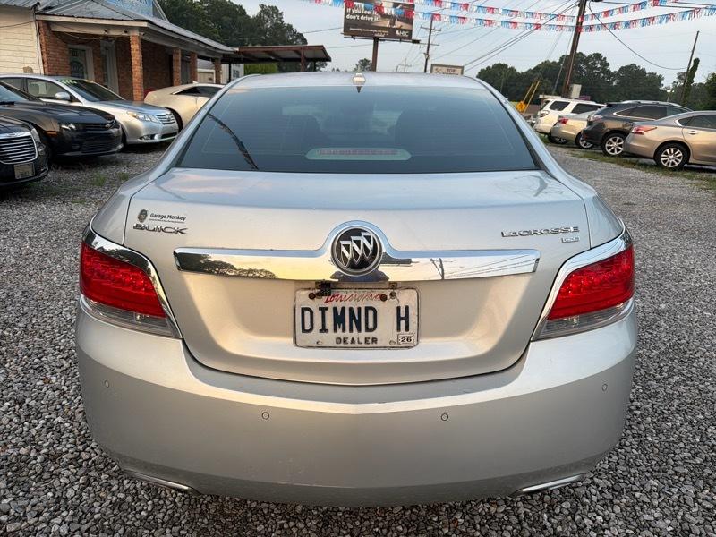 Buick LaCrosse CXS 2010