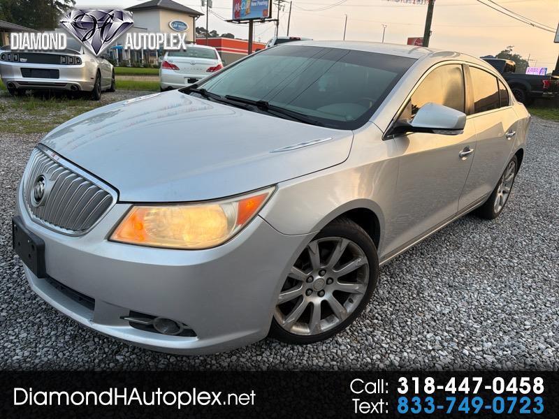 Buick LaCrosse CXS 2010