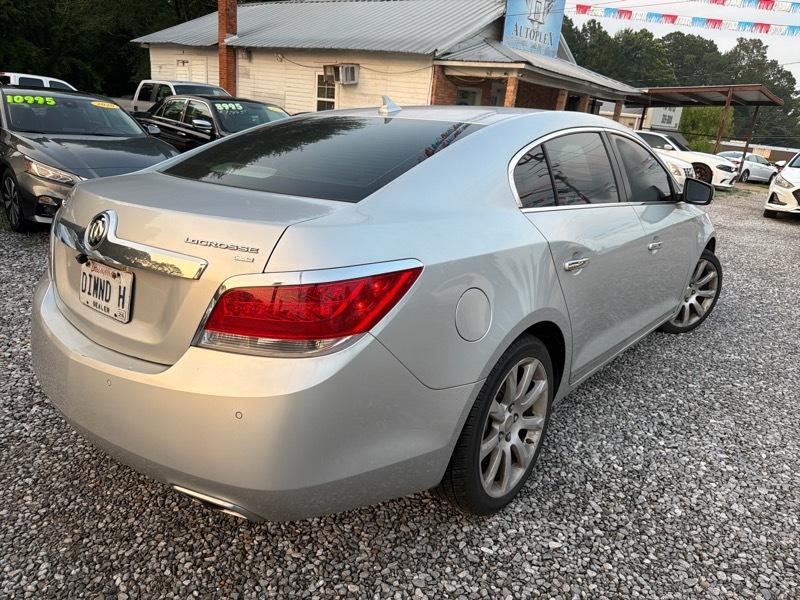 Buick LaCrosse CXS 2010