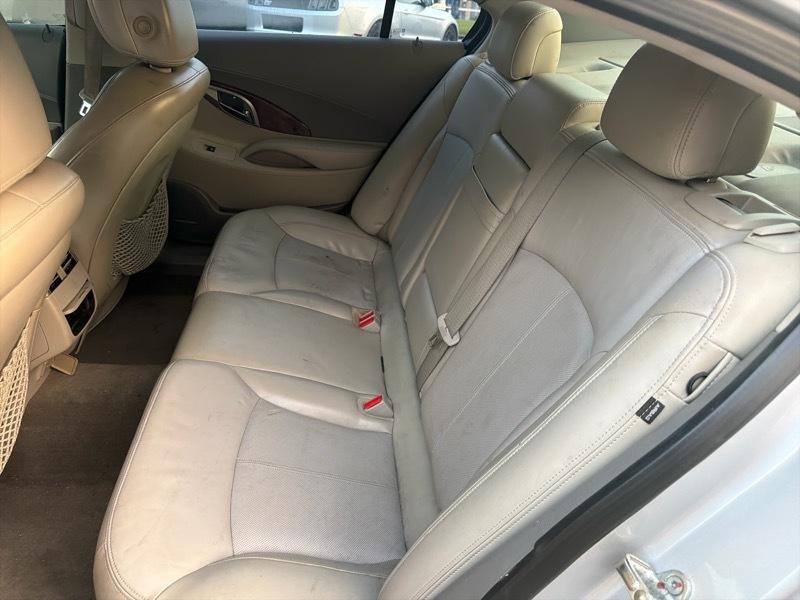 Buick LaCrosse CXS 2010