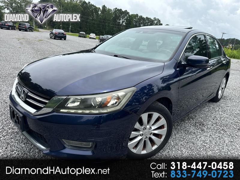 Honda Accord EX-L 4D Sedan V6 2013