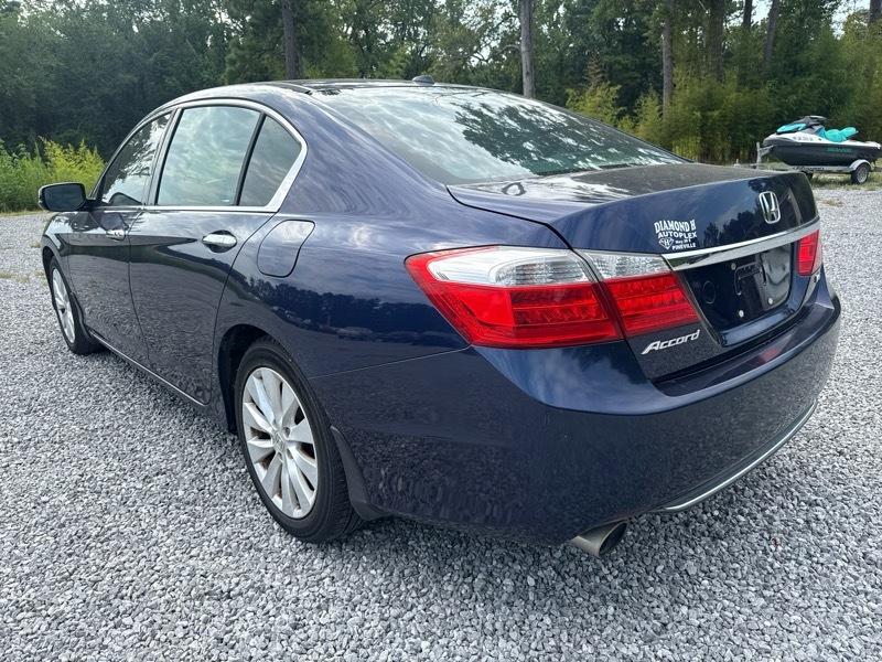 Honda Accord EX-L 4D Sedan V6 2013