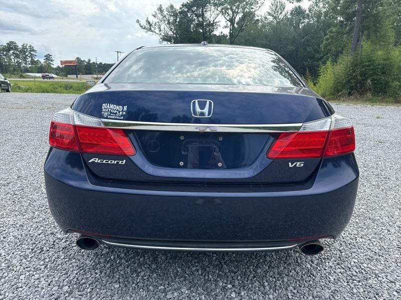 Honda Accord EX-L 4D Sedan V6 2013