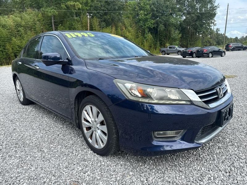 Honda Accord EX-L 4D Sedan V6 2013