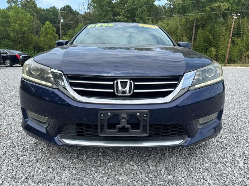 Honda Accord EX-L 4D Sedan V6 2013