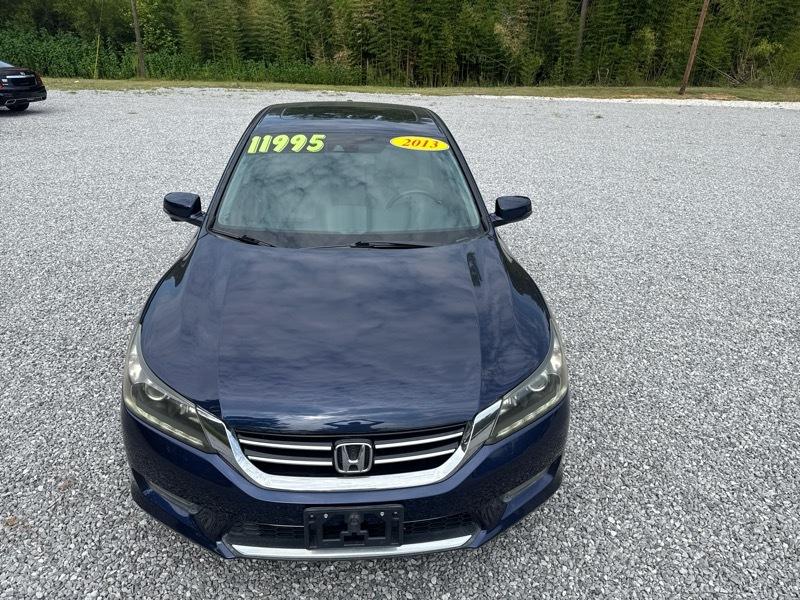 Honda Accord EX-L 4D Sedan V6 2013