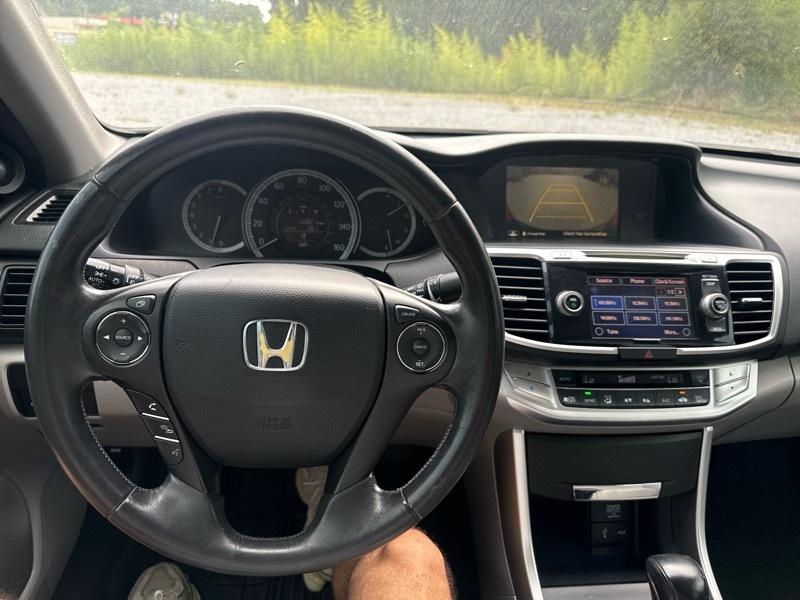 Honda Accord EX-L 4D Sedan V6 2013