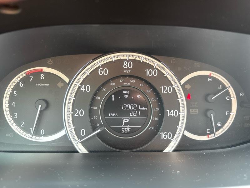 Honda Accord EX-L 4D Sedan V6 2013
