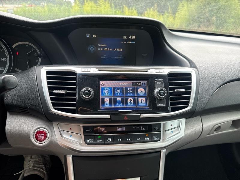 Honda Accord EX-L 4D Sedan V6 2013