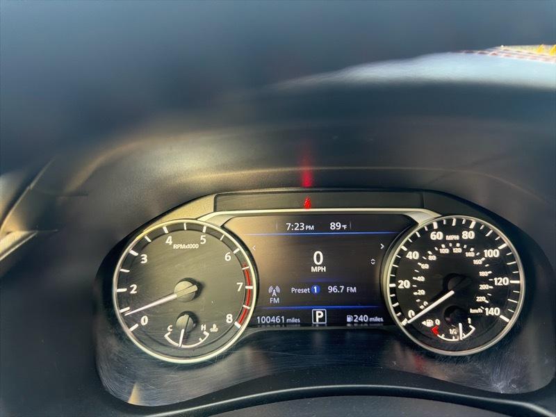 Nissan Altima 2.5 SR 2020